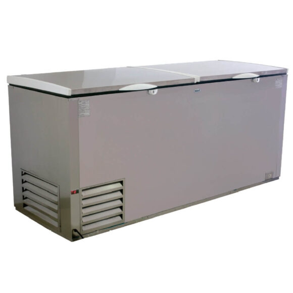 Congelador en Acero 824 Litros - Inducol CH-PB-28AI1CD