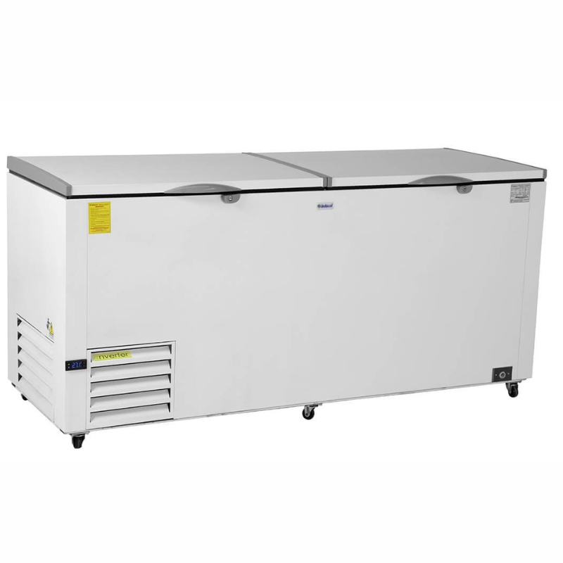 Congelador horizontal de gran capacidad CHEV 500 de Masuqefrio - 472 l