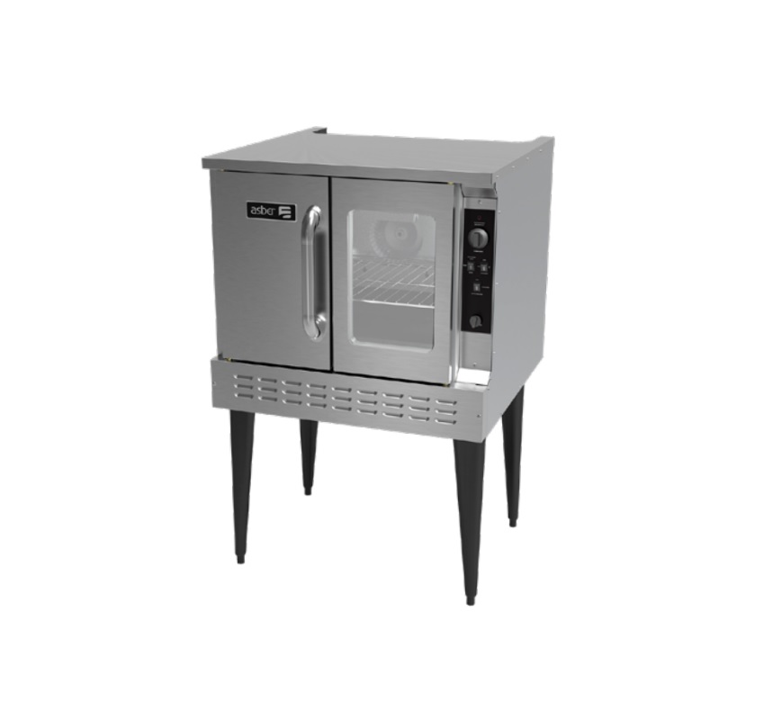 Horno de Convección a gas 10 recipientes -
