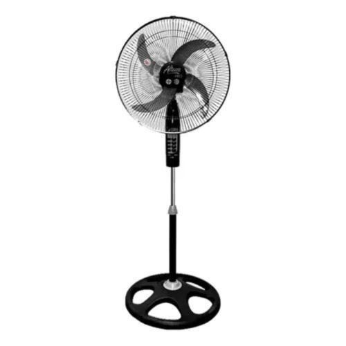 Ventilador Pro Pedestal 18" Malla metalica - Negro - Altezza ASF-1877 PED-N