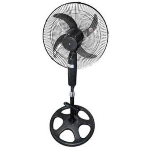 Ventilador Pro Pedestal 18" Malla metalica - Negro - Altezza ASF-1877 PED-N - Imagen 2