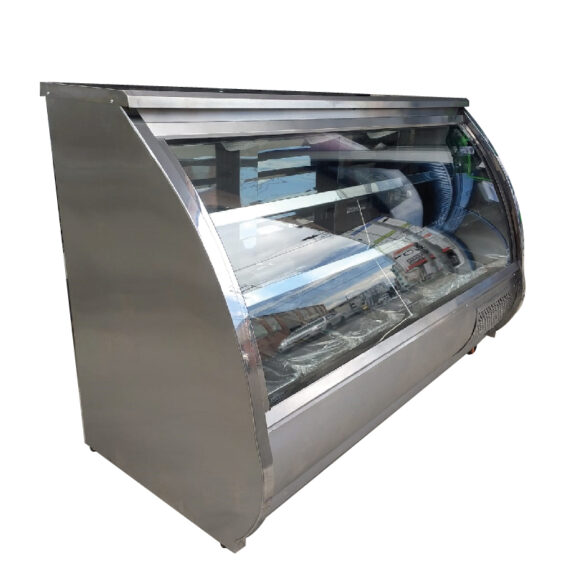 Vitrina Refrigerada Exhibidora 2.00 MT - con bodega de congelación - VHM-200