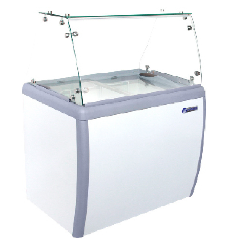 Congelador Exhibidor horizontal tapa de vidrio 260 Litros - Wonder WCH-260VPC