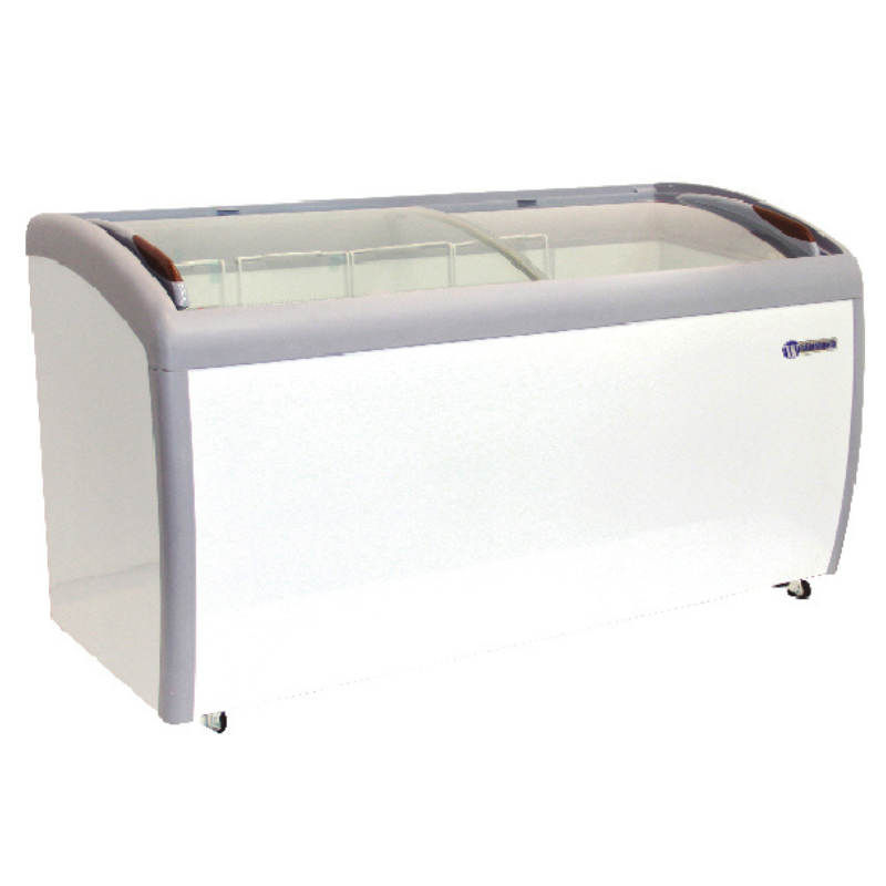 Congelador Exhibidor Horizontal Tapa de vidrio 500 Litros - Wonder WC-510 VC