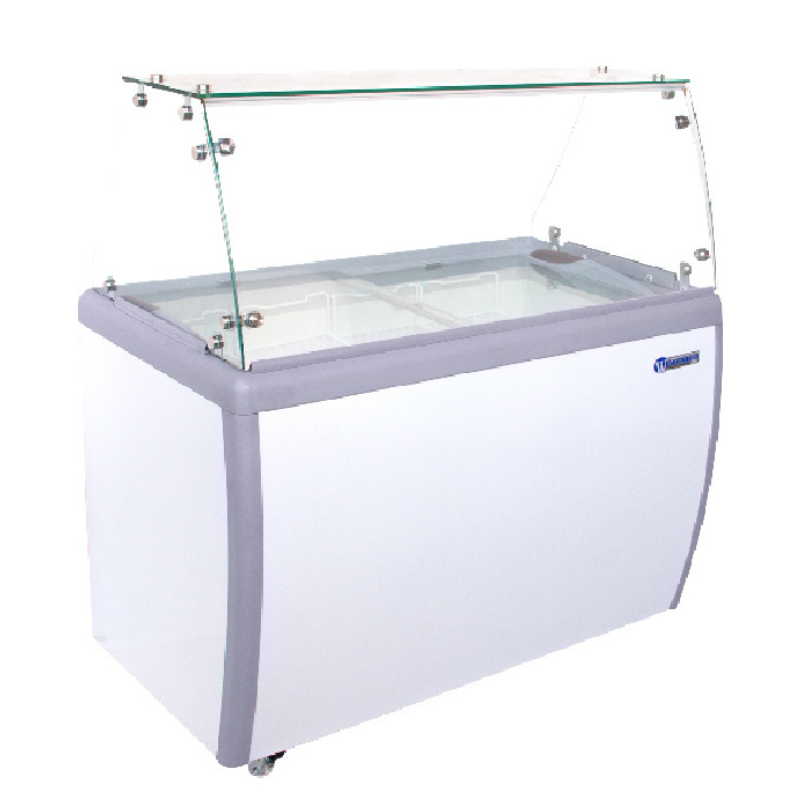 Congelador Exhibidor horizontal tapa de vidrio 360 Litros - Wonder WCH-360VPC