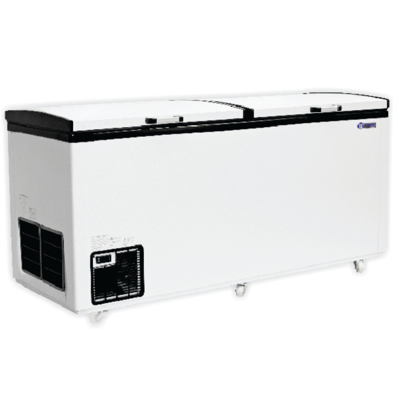 Congelador Horizontal Tipo Cofre en Acero Inoxidable 800 Litros - Wonder WC-800C AI
