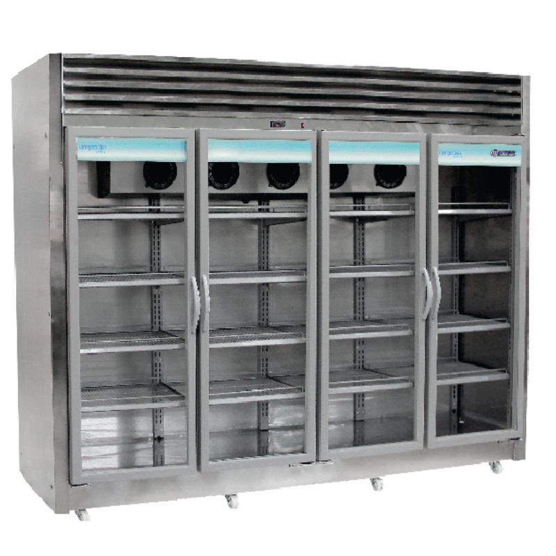Vitrina Refrigeradora Vertical 2200 Litros - Wonder WPV-2200 ACERO