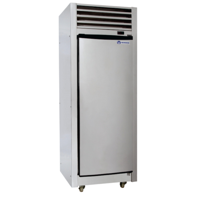 Vitrina Refrigeradora Vertical 550 Litros - Wonder WVE-550 ACERO