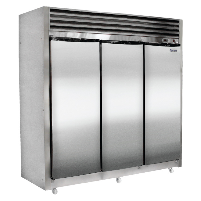 Vitrina Refrigeradora Vertical 1650 Litros - Wonder WVE-1650 ACERO