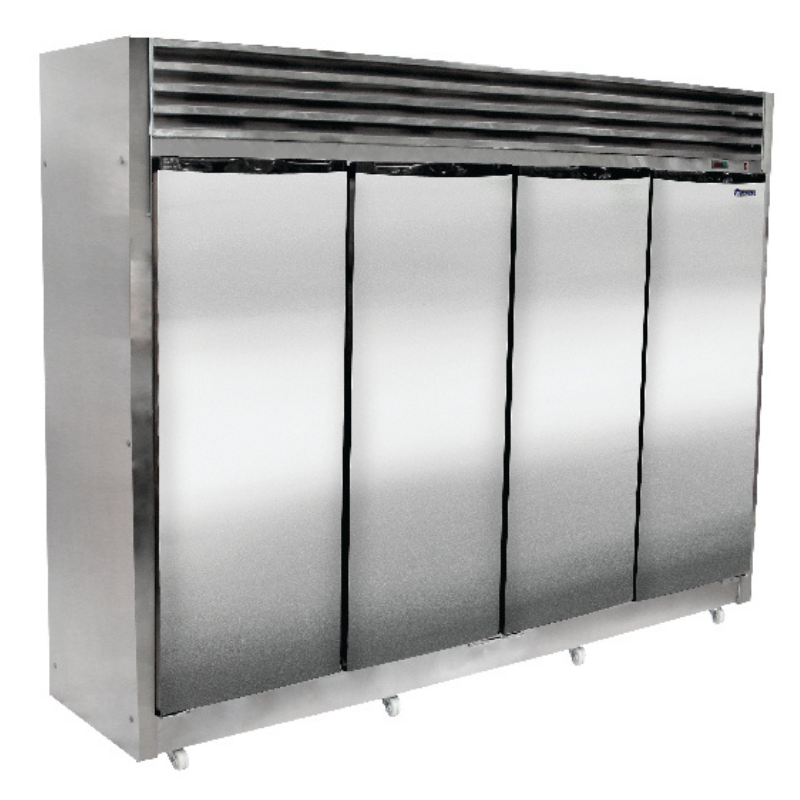Vitrina Refrigeradora Vertical 2200 Litros - Wonder WVE-2200 ACERO