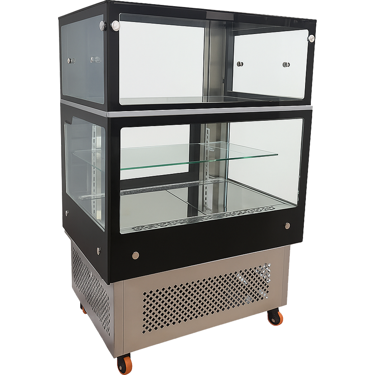 Vitrina Pastelera Mixta de 1.00 Metro – RPM-100