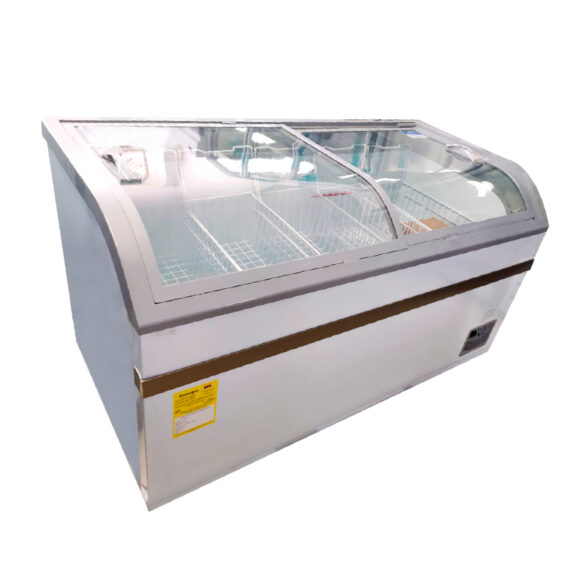 Congelador Horizontal Exhibidor  500 Litros semicurvo - E.Star 500-SCH