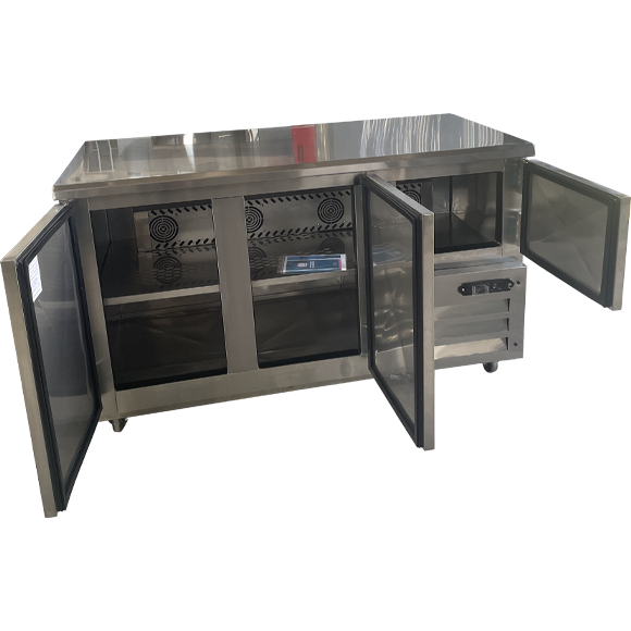 Mesas refrigeradas