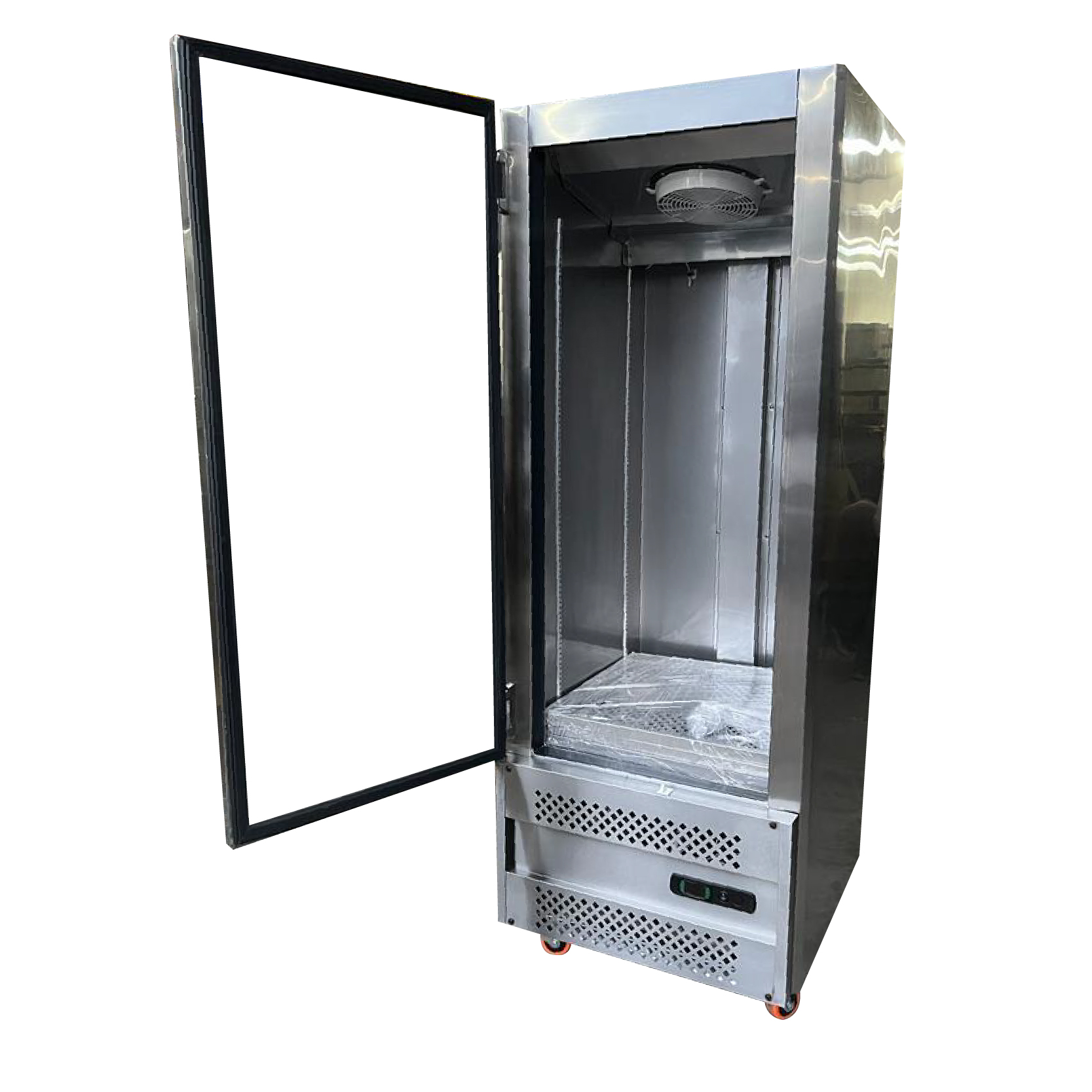 Congelador vertical puerta ciega CN130