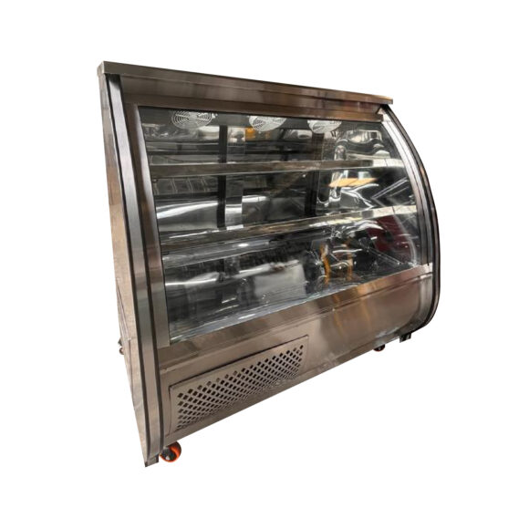 Vitrina Refrigerada Exhibidora 1.30 MT Con bodega de congelación - VHM-130