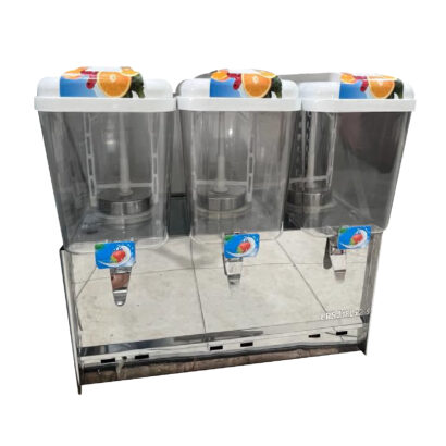 Dispensador de Bebidas 3 Tanques 18LT - Equipo de Segunda