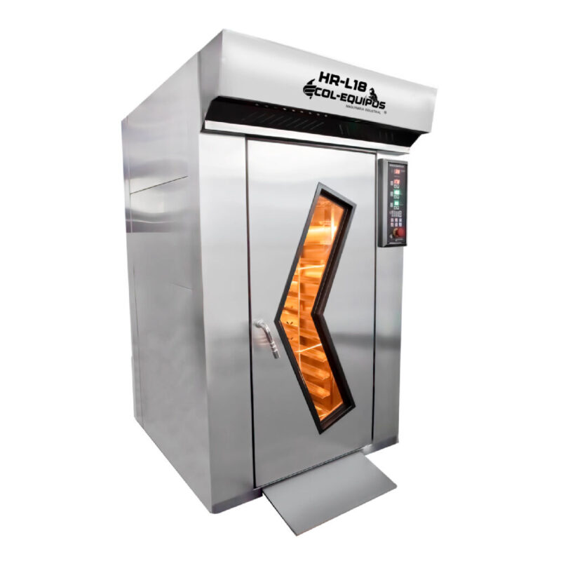 Horno Rotatorio L15 con dos Carros
