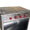 Parrilla de 1.00 MT - Al 304 - Imagen 2