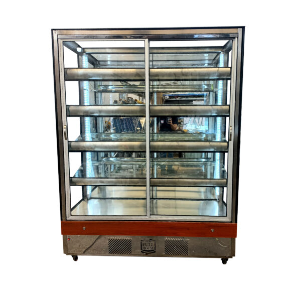 Vitrina Vertical Seca con espejo - RVS-150E